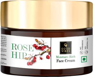 GOOD VIBES Moisture - Rich Face Cream - Rosehip