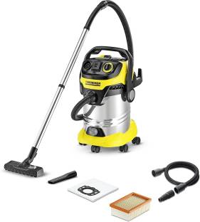 Karcher WD 6 P Premium (Yellow and Black, 1.348-270.0) Wet & Dry Vacuum Cleaner