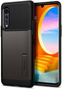 Spigen Back Cover for LG Velvet 4.311 Ratings & 1 Reviews Suitable For: Mobile Material: Thermoplastic Polyurethane, Polycarbonate Theme: No Theme Type: Back Cover ₹2,599 ₹3,699 29% off Free delivery