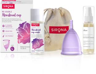 Wow Skin Science Freedom Reusable Menstrual Cup And Wash Post Childbirth Large Above 30 Years Post Childbirth Intimate Foam Price In India Buy Wow Skin Science Freedom Reusable Menstrual