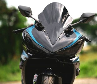 r15 v2 headlight visor