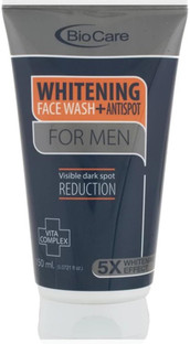 betteru charcoal face wash