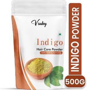 vsadey Naturals Pure & Natural Organic Indian Indigo Powder for Hair Care &  Hair Growth 500g (Pack of 1) - Price in India, Buy vsadey Naturals Pure &  Natural Organic Indian Indigo