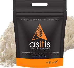 AS-IT-IS Nutrition Whey Protein Concentrate 80% Unflavored - 5kg Whey Protein