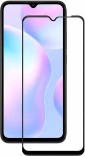 NSTAR Edge To Edge Tempered Glass for Redmi 9 Power