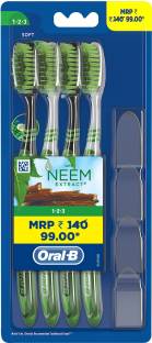 Oral-B Neem Extract Soft Toothbrush