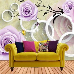 ALL DECORATIVE DESIGN Nature Multicolor Wallpaper Price in India - Buy ALL DECORATIVE DESIGN Nature Multicolor Wallpaper online at ALL DECORATIVE DESIGN Nature Multicolor Wallpaper Price in India - Buy ALL DECORATIVE DESIGN Nature Multicolor Wallpaper online at