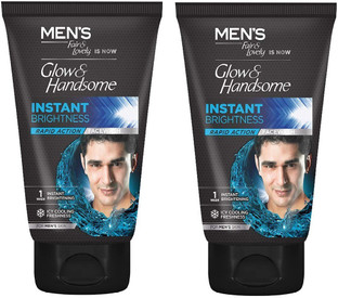 glow handsome face wash