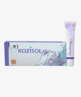 Kozisol Plus 20 4.394 Ratings & 6 Reviews All Day Usage Gel For Radiance & Glow, Pigmentation Removal, Skin Brightening, Anti-ageing For Women, Men Organic Type: Synthetic ₹450