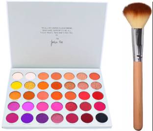 Morphe Jaclyne hill eyeshadow palette II & makeup brush