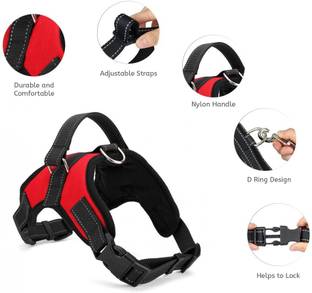 Paaltu Dog Harness Adjustable Vest Chest Belts Dog Standard Harness Dog Standard Harness