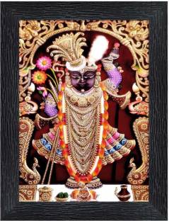 Poster N Frames Shrinathji Nathdwara Religious Frame Price in India - Buy  Poster N Frames Shrinathji Nathdwara Religious Frame online at 