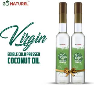 Go Naturel VIRGIN EDIBLE COLD PRESSED COCONUT OIL Coconut Oil PET Bottle