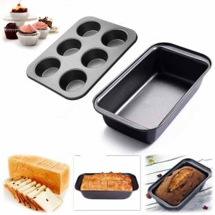 MAFAHH Carbon Steel Cupcake/Muffin Mould 6