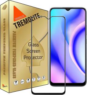 Tremolite Edge To Edge Tempered Glass for Realme C15 Qualcomm Edition