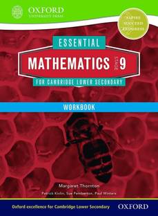 Essential Mathematics for Cambridge Lower Secondary Stage 9 Workbook