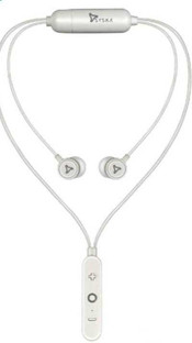 syska he5300 wireless earphones with mic