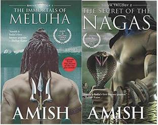Shiva Trilogy The Secret Of The Nagas And The Immortals Of Meluha Set Of 2 Books Buy Shiva Trilogy The Secret Of The Nagas And The Immortals Of Meluha Set Of 2 The realization of the truth that chandravanshis were not evil. shiva trilogy the secret of the nagas and the immortals of meluha set of 2 books