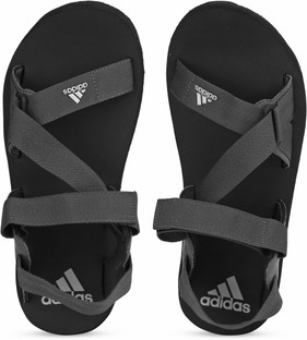 ADIDAS Men Grey Sports Sandals - Buy 