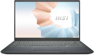MSI Modern 14 Core i5 10th Gen - (8 GB/512 GB SSD/Windows 10 Home) Modern 14 B10MW-423IN Laptop