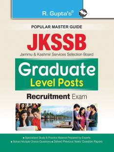 Jkssb  - Graduate Level Posts Recruitment Exam Guide