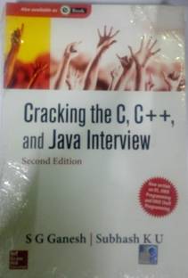 Cracking C,C++ and Java Interview