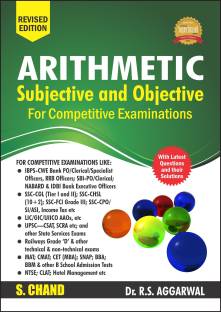 Arithmetic Subjective and Objective for Competitive Examinations