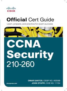 CCNA Security 210-260 Official Cert Guide 1 Edition