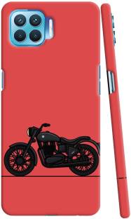 JS CREATIONS Back Cover for OPPO F17