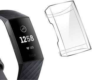 WEI INTERNATIONAL Edge To Edge Screen Guard for fitbit charge 3 and 4 band Scratch Resistant Smartwatch Edge To Edge Screen Guard Removable no warranty ₹399 ₹1,299 69% off Free delivery