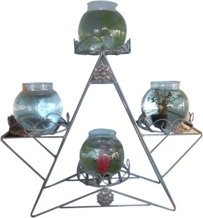 bowl aquarium stand