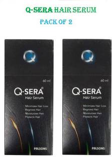 Q-SERA HAIR SERUM (PACK OF 2) - Price in India, Buy Q-SERA HAIR SERUM (PACK  OF 2) Online In India, Reviews, Ratings & Features 