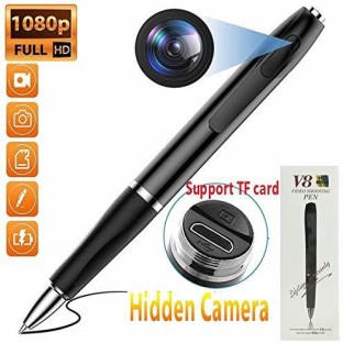 Hidden Mini Spy Camera Pen HD 1080P Video and Photo Pocket Camera Portable DVR Cam 2.5 Hours Life for Business Conference and Security 