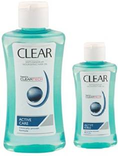 Clear Anti-Dandruff Nourishing Hair Oil 150+75ml For Men&Women Hair Oil