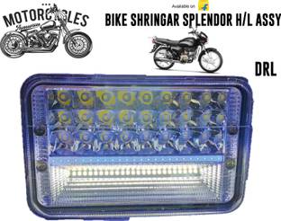hjg led headlight for royal enfield