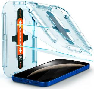 Spigen Tempered Glass Guard for Apple iPhone 12, Apple iPhone 12 Pro