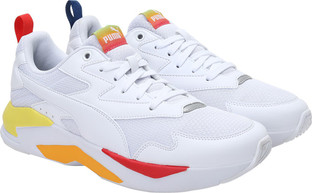 Puma - X-Ray Square Rainbow Sneakers Bibloo.com