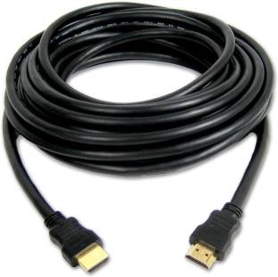 TERABYTE TV-out Cable HDMI Cable 15 Meter (Gold Plated) 3D LED Plasma LCD Full HD Copper 4.1581 Ratings & 76 Reviews HDMI 15 Meter Cable (Gold Plated) 3D LED Plasma LCD Full HD Copper For TV HDMI 15 Meter Cable (Gold Plated) 3D LED Plasma LCD Full HD Copper Interface 15 m Cable Length NA ₹628 ₹1,299 51% off Free delivery