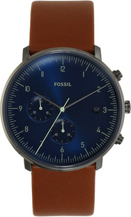 FOSSIL Quartz Chase Timer Analog Watch 