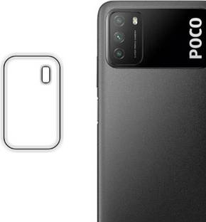 NBMRCO Back Camera Lens Glass Protector for POCO M3