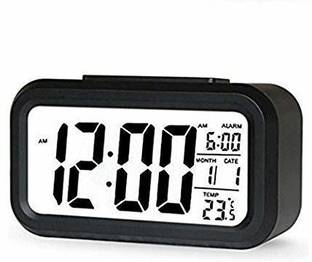 Sonani Enterprise Digital Black Clock