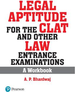 Legal Aptitude for the CLAT and other Law Entrance Examinations  - A Workbook