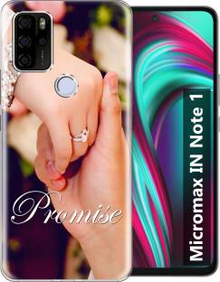 Fashionury Back Cover for Micromax IN Note 1