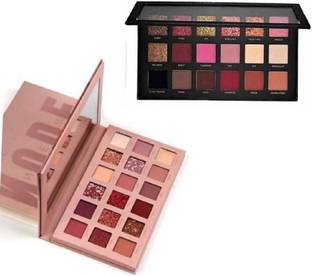 BR Belle Rosa Set of 2 eyeshadow nude and rosegold 18 ml 18 ml