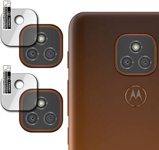 Gaxy Back Camera Lens Glass Protector for Motorola E7 Plus