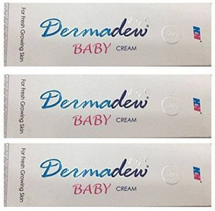 dermadew baby lotion white