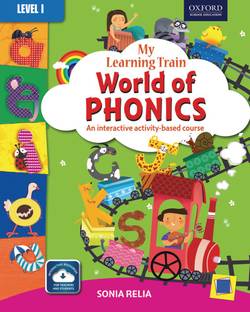 My Learning Train World of Phonics - Level I