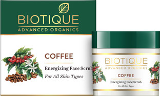 biotique coffee face wash