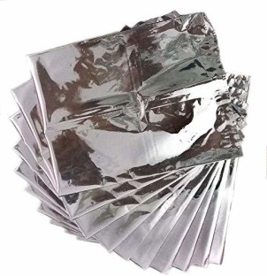 Commercial Take-Out Containers 8 Round Aluminum Foil Pack of 100 