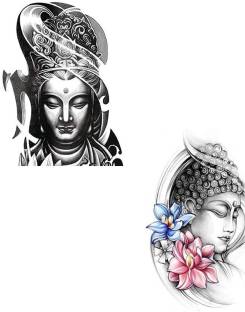 surmul Sprictual Buddha ji New Desgin Temporary tattoo For Man and Woman .  - Price in India, Buy surmul Sprictual Buddha ji New Desgin Temporary tattoo  For Man and Woman . Online